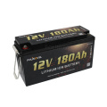 Poliovel 120 AH Lithium Solar Li Ion Li-ion 12V 120AH LIFEPO4 Batterie